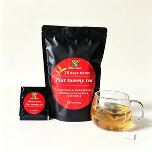 Thé minceur 28 jours, détox beauté, brûle-graisse, ventre plat, thé pour perdre du poids, sans sucre, faible en gras, sachets de thé décaféiné - Product Image 3