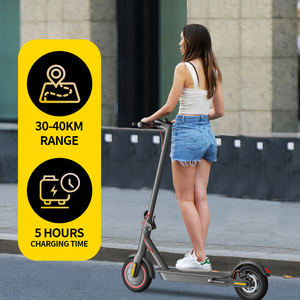 Scooter Eléctrico Plegable con Motor de 36V, Neumático de 8.5 Pulgadas, Rápido, para Adultos, con APP, K10, Stock en Almacén de la UE, 36V - Product Image 6