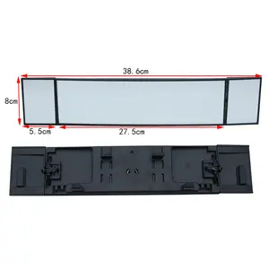 Three-Fold Curve Surface Wide Angle Adjustable Blind Area Car Wide Rear View Mirror Glasses