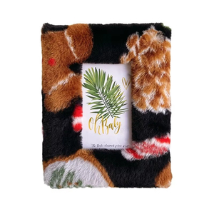 Manufacturer Price Party Gift Table Stuffed Velvet Home Decoration Plush Wood Photo <b>Frame</b> - Product Image 2