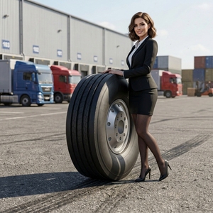 Neumático Radial para Camión M266, Económico, 315/80R22.5, Alta Calidad para Operaciones de Larga Distancia y Flotas de Alta Velocidad - Product Image 1