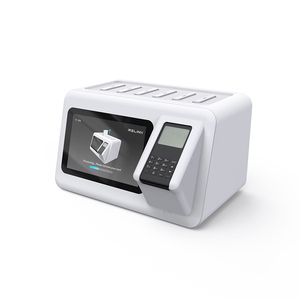 Estación de Carga de <span class=keywords><strong>Escritorio</strong></span> Relink de 6 Ranuras, Alquiler de Tarjetas de Pago, Estación de Carga Compartida de Powerbank, Estación de Carga de Teléfonos Móviles - Product Image 1