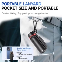 Support de téléphone portable portable en stock avec télécommande sans fil pour les voyages, les activités de plein air et les selfies