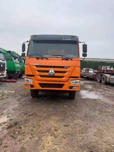 Camión de basura de segunda mano, alta calidad, precio bajo, usado, casi nuevo, 8x4, 375, 6x4, 375 - Product Image 3