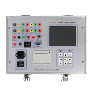 Hochspannungs-Schaltercharakteristik-<span class=keywords><strong>Tester</strong></span> für Vakuumunterbrecher, SF6-Schalter und Ölarme Schalter Geschwindigkeitstest - Product Image 5