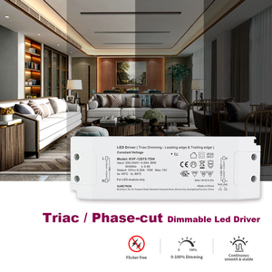 48V DC <span class=keywords><strong>LED</strong></span> giai đoạn cắt <span class=keywords><strong>Dimmer</strong></span> điện áp không đổi TRIAC Dimmable dẫn lái xe - Product Image 2