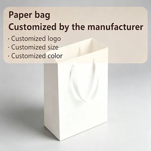 Bolsas de Papel Kraft Biodegradables Personalizadas para Promociones, Regalos, Venta en Tiendas y Empaque Diario - Product Image 6