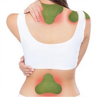Autocollant cervical à base de plantes Work Life, OEM, marque privée, faible MOQ, vente en gros, fournisseur en vrac, dropshipping, unisexe, adultes, soulagement des douleurs dorsales