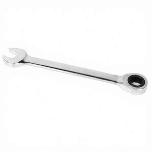 <b>10mm</b> Metric Industrial Grade Ratchet <b>Spanner</b> Set with Chrome Vanadium Combination Wrench - Product Image 3