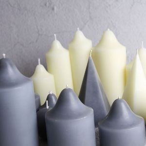Muestras Gratis al por Mayor 2026, Velas Esféricas Rústicas de Colores en Forma de Bola - Product Image 4