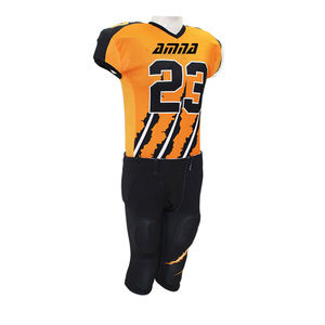 Conjuntos de uniformes de fútbol americano hechos con poliéster, Color personalizado, gran oferta - Product Image 5