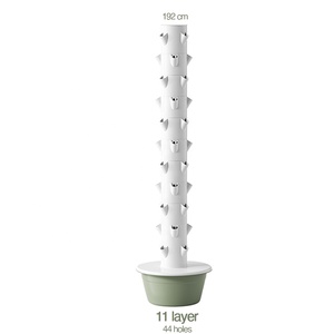 Torre Hidropónica de 11 Niveles 2024, Invernadero Inteligente de Bajo Costo, Sistemas de Cultivo Vertical para Hierbas - Product Image 1