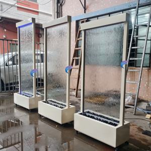 Home &garden decorative waterfall fountain&wedding decorations rain <b>curtain</b> - Product Image 3