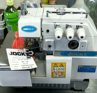 Machine à coudre surjeteuse 3 fils JOCKY JK737F-504M1-15