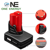 Batterie d'outillage électrique au lithium 12V personnalisée 3,5 Ah rechargeable liquide 3S1P avec indicateur LED et BMS complet pour une sécurité optimale, 1000 cycles