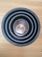 Tuyau en PEHD renforcé de fil d'acier THXY DN110 160 200 250 300mm pour l'alimentation en eau potable pressurisée et les services d'incendie municipaux