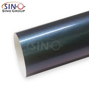 <span class=keywords><strong>CV</strong></span>-03 caméléon brillant roi <span class=keywords><strong>bleu</strong></span> à violet durabilité 3-5 ans étanche autocollant complet vinyle voiture peaux Auto Film - Product Image 4