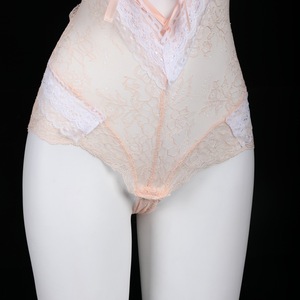Lemon Story Body sexy en dentelle pour femme, sans manches, entrejambe ouvert, 8040 - Product Image 2