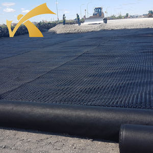 20kn 30kn пластиковая Двухосная полипропиленовая сварная георешетка, полипропиленовая Двухосная георетка, тензарная георешетка, конкурентоспособная цена, прочность, одноосная - Product Image 2