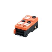 Módulo IO-LINK IFM, Controlador de Automatización Industrial AL2301 AL2303 AL2321 AL2331 AL2400 IP67 Montaje M12 36VDC