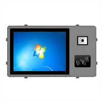 IP68 étanche 10.4 pouces industriel Android 13 tablette PC reconnaissance d'empreintes digitales RFID DDR3 dur SSD écran tactile tout-en-un