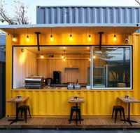 Maisons Capsules Modulaires d'Usine, Conteneurs Préfabriqués à Châssis Acier pour Projets de Villages de Vacances et de Glamping en Plein Air