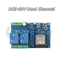Module relais simple/double 4/8 canaux ESP32 WIFI BLE, carte de développement secondaire ESP32