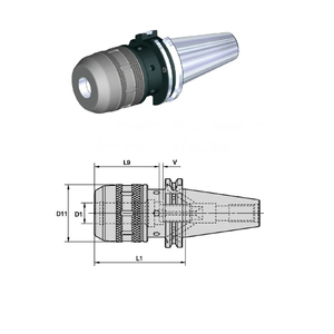 Fräserspannfutter  Hochleistung Precise tool design to provide high strength and precision, directly connected to the manufactu - Product Image 5
