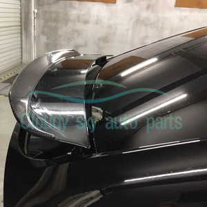 Aileron de coffre en fibre de carbone YT pour <span class=keywords><strong>Tesla</strong></span> <span class=keywords><strong>Model</strong></span> <span class=keywords><strong>X</strong></span> P90 <span class=keywords><strong>75D</strong></span> P100 2016-2018 - Product Image 5