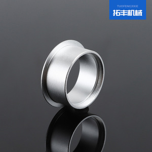 Tapa de Aluminio Anodizado Transparente con Diámetro de Eje de 30 mm, Ajuste por Presión, para la Parte Superior de la Tapa de Flor, para Plantas de Fabricación - Product Image 3