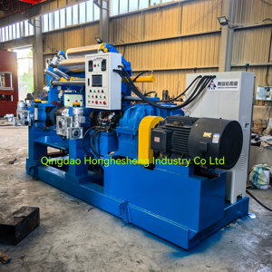 Hoàn toàn tự động hai-<span class=keywords><strong>roll</strong></span> cao su <span class=keywords><strong>Mixer</strong></span> cao su mở trộn Mill máy - Product Image 2
