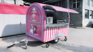 Remorque de cuisine mobile TUNE, remorque pour la nourriture, nouveau chariot de nourriture de rue - Product Image 6