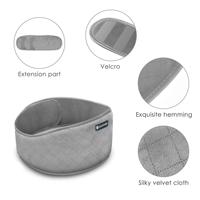 Ceinture chauffante pour le bas du dos, masseur vibrant, infrarouge, physiothérapie, contrôle de la durée, USB, arrêt automatique, écologique, portable
