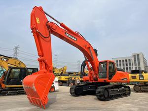 Excavatrice Doosan DX420 d'occasion de 42 tonnes, résistante à l'usure et à longue durée de vie, pour le creusement de fossés en verger et la plantation - Product Image 3