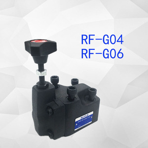 Vanne de régulation de pression pilotée Zjylsi RF G04 1 32L pour systèmes hydrauliques - Product Image 2