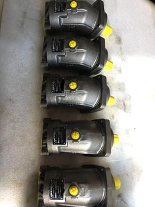 Bomba de pistones hidráulica de desplazamiento fijo A2FM32 A2FM45 A2FM56 A2FM100, bombas de alta presión A2FM32-W61-VAB010 para maquinaria metalúrgica - Product Image 6