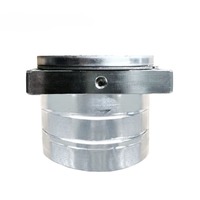 Siège de roulement d'extrémité petit format pour pompe à béton, état neuf ou d'occasion, matériau caoutchouc, pièces de machines de construction, vente au détail, Hunan