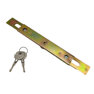<span class=keywords><strong>Serratura</strong></span> della porta del Garage del portone dell'otturatore del rullo di rotolamento di finitura dello zinco di colore del cilindro d'ottone - Product Image 6