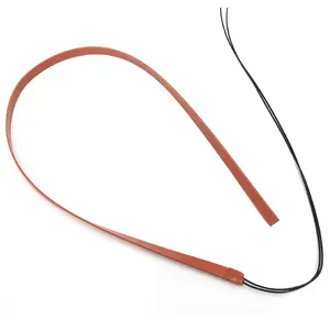 Thin Film Flexible 12V Silicone Heater Rubber Heater for Hoppers