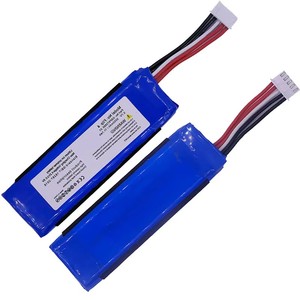 เปลี่ยนแบตเตอรี่ Flip4 3.7v 3000mAh แบตเตอรี่ลำโพง GSP872693 01 สำหรับลำโพงบลูทูธ <span class=keywords><strong>JBL</strong></span> Flip 4 - Product Image 1