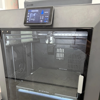 QIDI Plus5 Struktur Tertutup & Filter Udara 3-Tahap Printer 3D Ramah Kantor yang Aman dengan Nozzle 370C & Pemanas Ruang Aktif