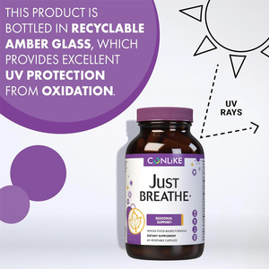 Complément Alimentaire Saisonier Végétalien Marque Blanche Just Breathe en Capsules – Non-OGM, Stimulateur Immunitaire pour la Santé <span class=keywords><strong>Respiratoire</strong></span> - Product Image 6