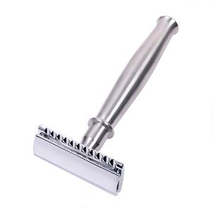 Maquinilla de afeitar de seguridad para afeitado de barba profesional con logotipo y tamaño propio personalizado con afeitado suave maquinilla de afeitar de seguridad de doble filo - Product Image 3