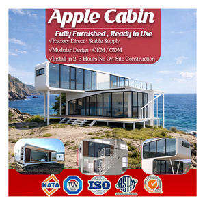Venta de Fábrica: Casa Prefabricada Tipo Cabaña, Casa Móvil, Casa Modular para Playa, Resorts, Hoteles y Vacaciones - Product Image 1