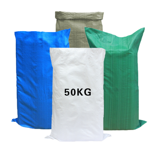 Bao dệt nhựa <span class=keywords><strong>PP</strong></span> cán màng tùy chỉnh, tái sử dụng, 50kg, dùng đựng gạo - Product Image 1