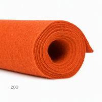 Bandes de feutre non tissé industrielles haute densité, tricotées chaîne, 100 % polyester, absorbantes d'huile, résistantes aux hautes températures, pour polissage