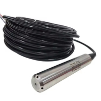 Intelligenter 0-5V 4-20mA RS485 Tauchfähiger Wassertank-Füllstandsensor CE ISO Zertifiziert 0,5% FS Genauigkeit 5m Kabel für Grundwasserpegel
