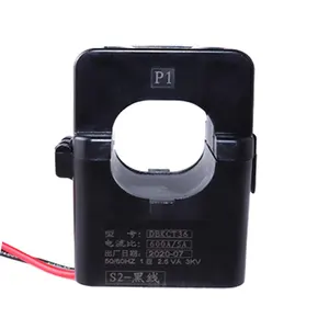 Open type current transformer open small DBKCT24 50/100/150/200/250/300/400/500/600A, 1000A card button