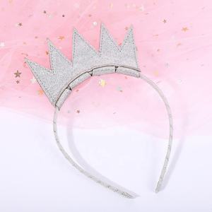 Ensemble baguette magique de fée et serre-tête de princesse 2 pièces pour fille, idéal pour fêtes, Ramadan, cadeaux de remise de diplôme, avec paillettes et sequins faits main - Product Image 2