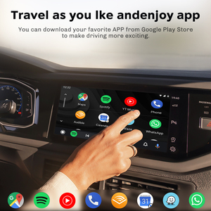 MMB 2025 AA MINI Box adaptador inalámbrico portátil Apple Carplay <span class=keywords><strong>Android</strong></span> <span class=keywords><strong>Auto</strong></span> Dongle para coche Universal con Plug and Play Autobility - Product Image 4